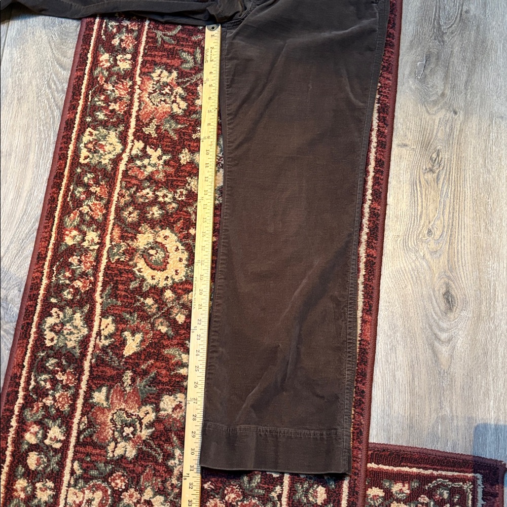 Eddie Bauer Soft Brown Trousers - Picture 6 of 6